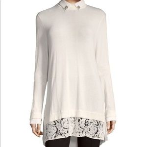 Stella & Lorenzo Embellished Top